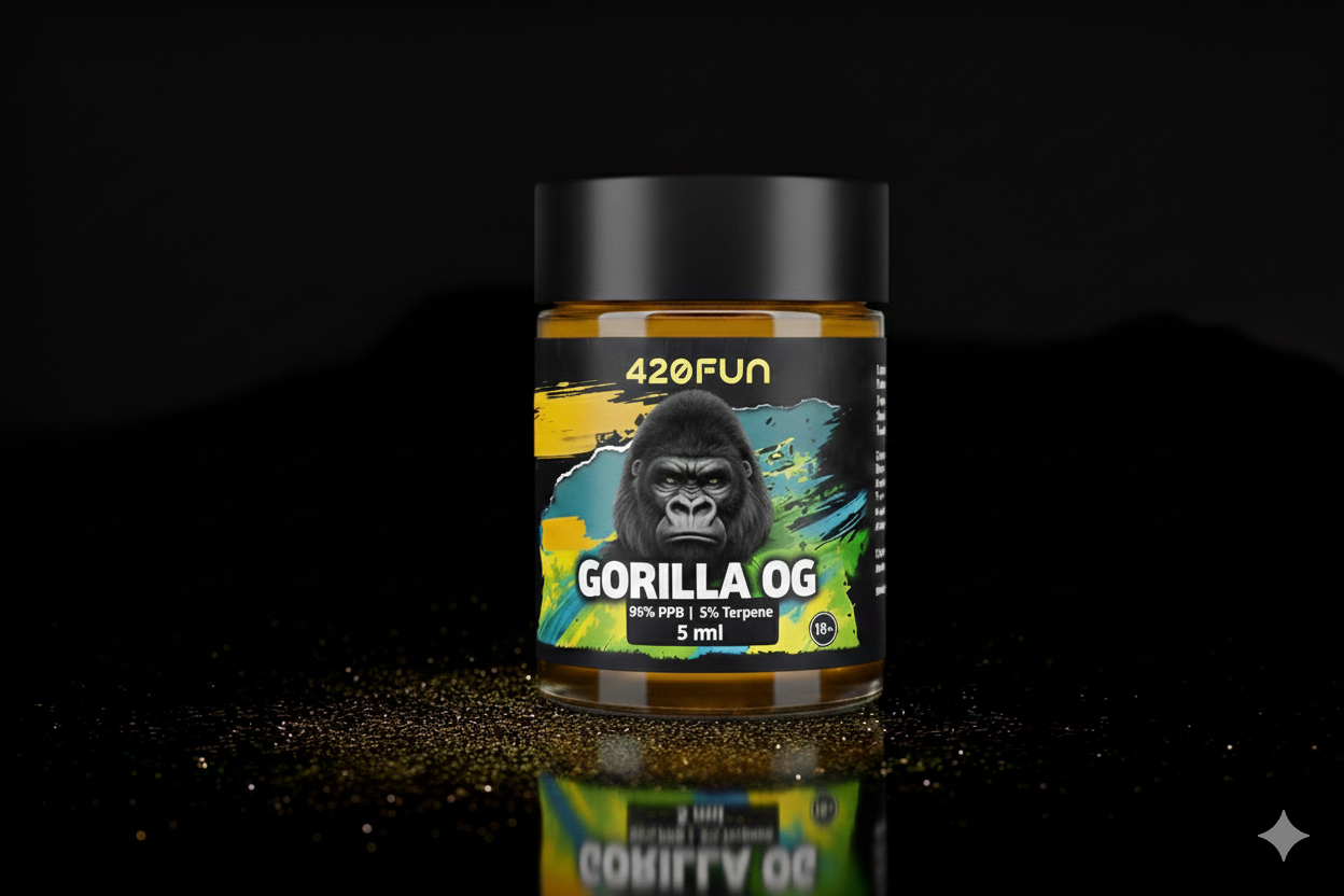 PPB Destillat Gorilla 95%