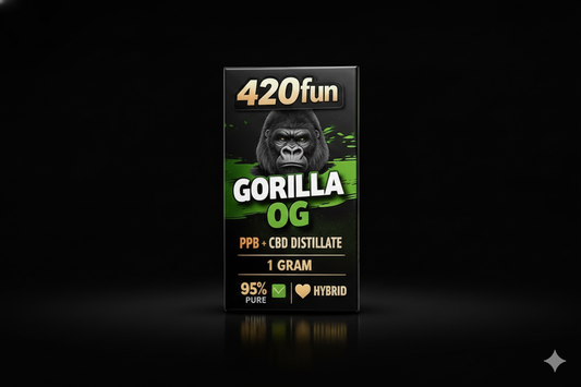 PPB Kartusche Gorilla 95%