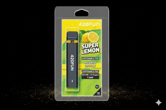 PPB Vape Super Lemon 95%