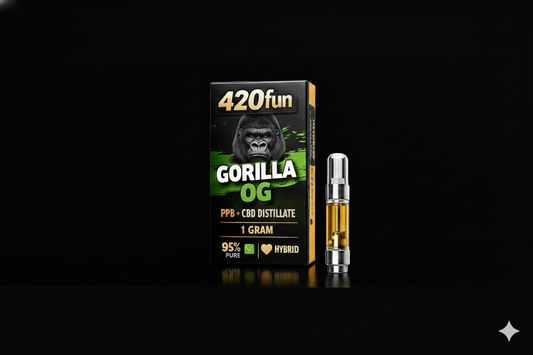 PPB Kartusche Gorilla 95%