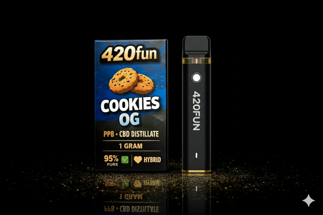 PPB Vape Cookies OG 95%