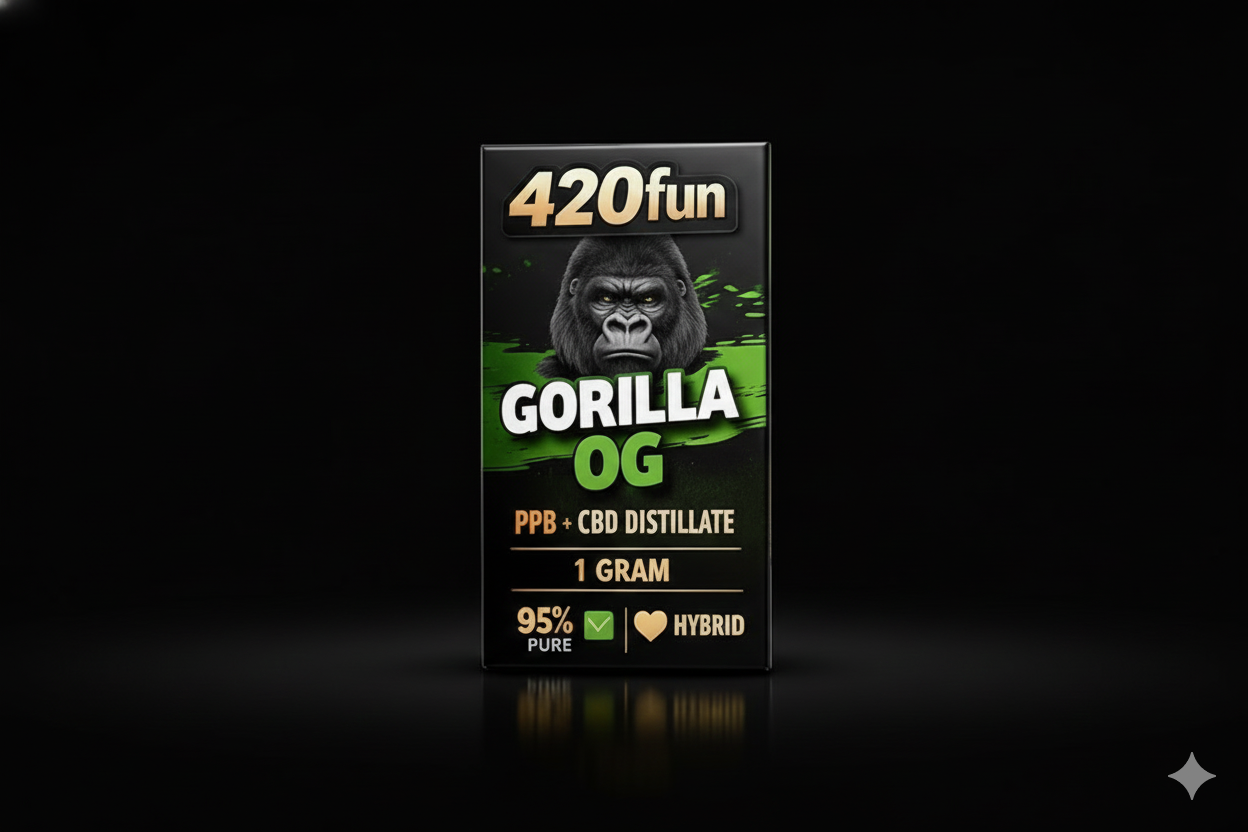 PPB Kartusche Gorilla 95%