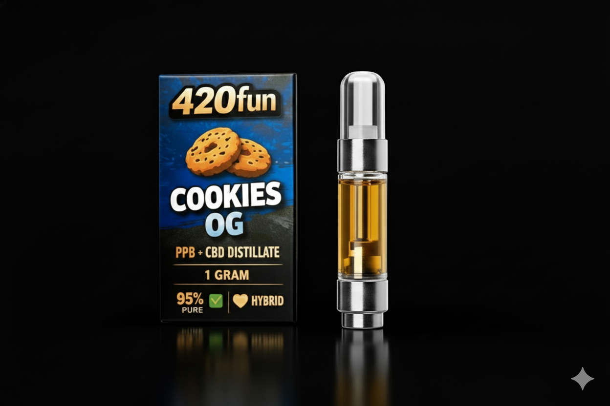 PPB Kartusche Cookies 95%