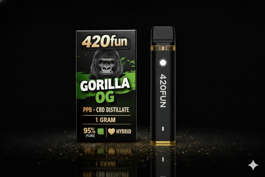 PPB Vape Gorilla OG