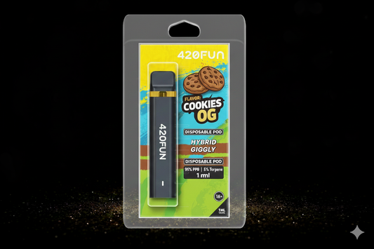 PPB Vape Cookies OG 95%